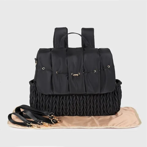 [Премиум] рюкзак для подгузников, многофункциональная дорожная сумка для мам, детские сумки для пеленания, водонепроницаемые и стильные