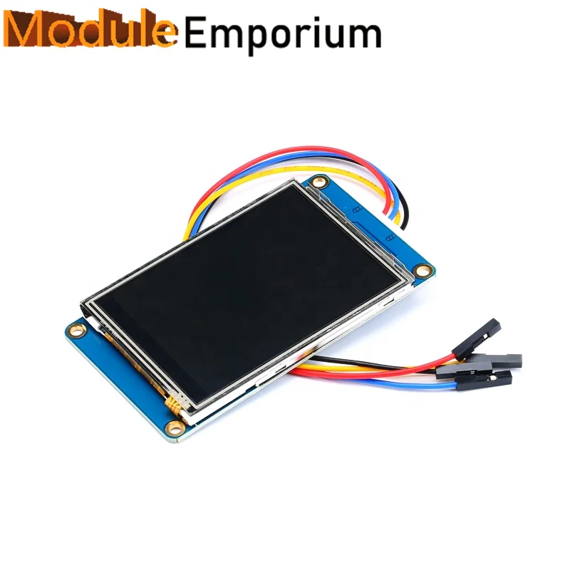 

3.5 Inch Serial USART Resistive Configuration Touch Screen 480X320 HMI TFT LCD Display