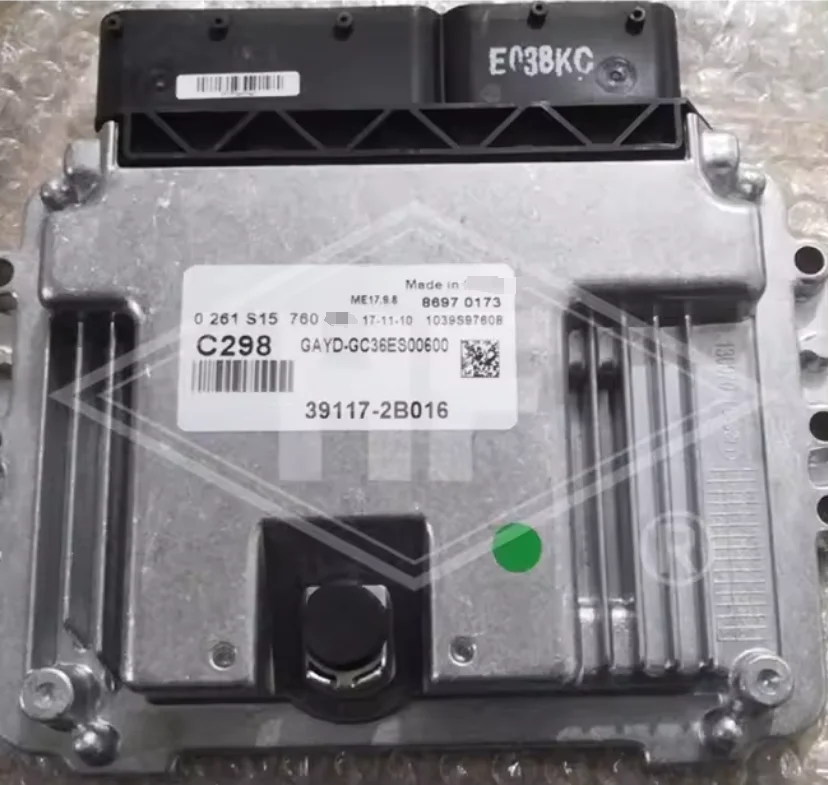 Запасные части для автомобильного двигателя системная плата ECU блок