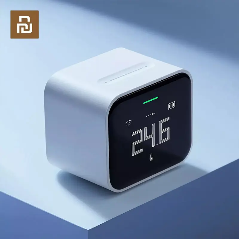 

Монитор воздуха Youpin Qingping Lite PM2.5, датчик высокой точности BlE 5,0 для работы с приложением Apple HomeKit Mijia