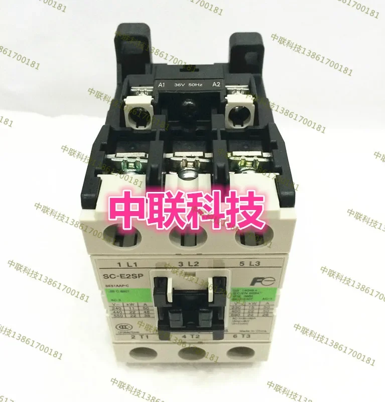 Новый Changshu Fuji FUJI AC/электромагнитный контактор SC-E2SP AC36V/220V/110V/380