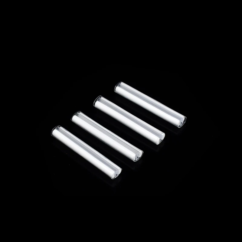 Ribbon double ceramic optical fiber heat shrinkable tube 40MM bare fiber hot melt butt joint protective sleeve