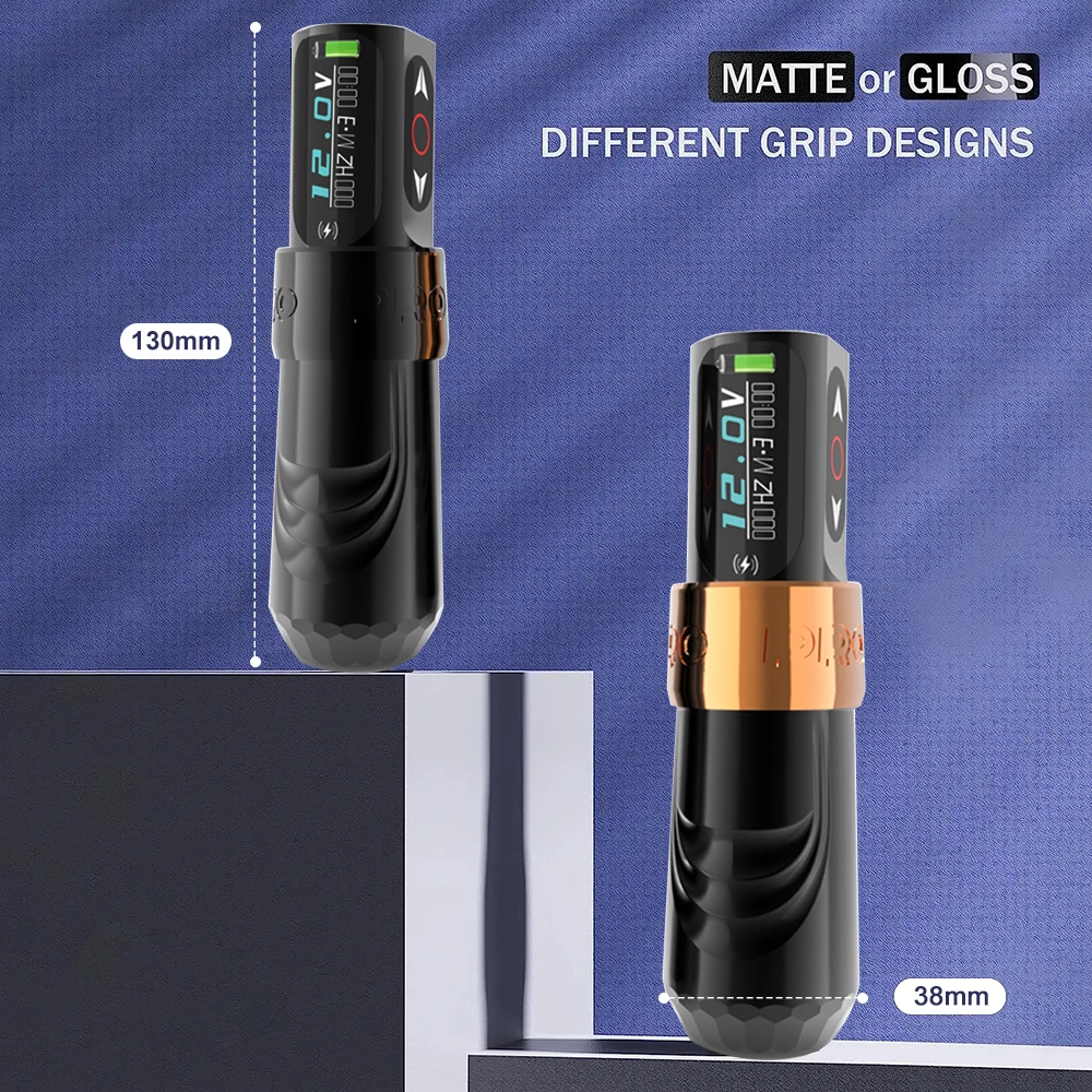 PRO Tattoo Pen Профессиональная Машина Для Начинающих С Чернильным Картриджем