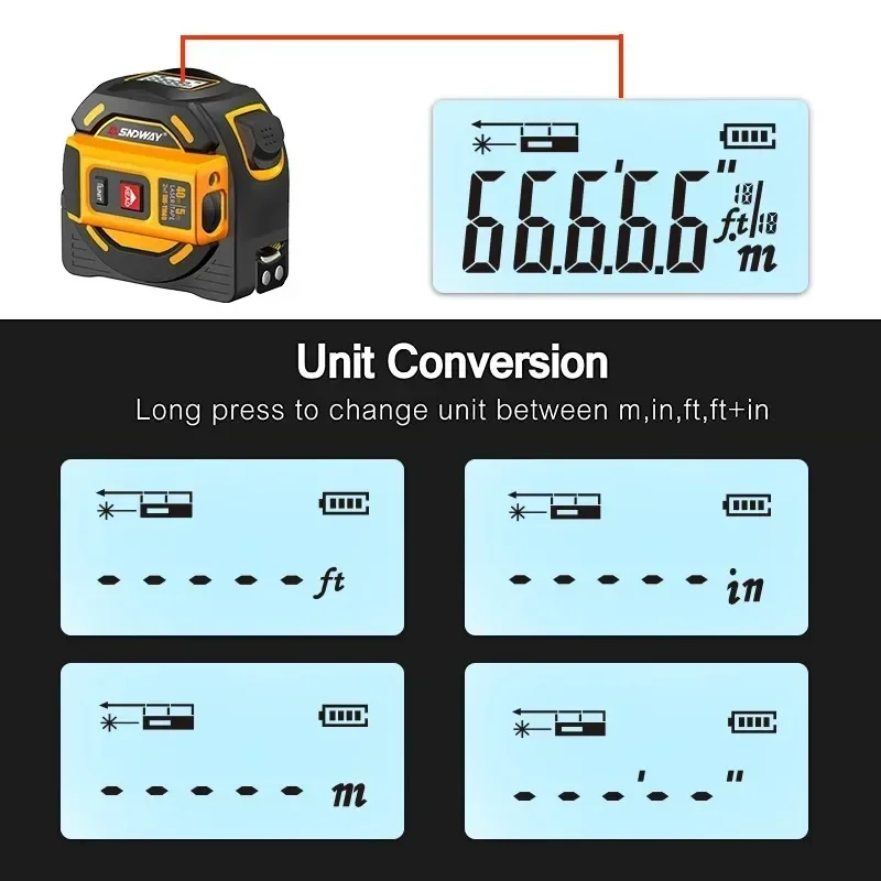 FANYUE лазерный дальномер SW-TM40A/SW-TM60A