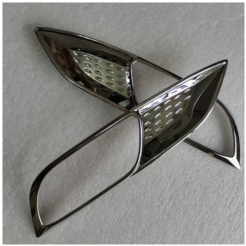 Akcesoria samochodowe do Kia K3 2013 2014 2015 Przednie światło przeciwmgielne galwanizowane dekoracyjne jasne ramy Przednia osłona lampy