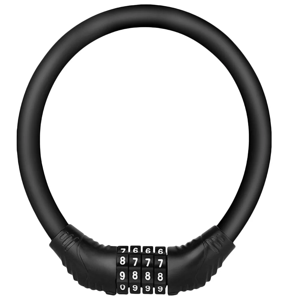 

Lock Bike Motorcycle Chain Cable Code Road U Mountain Disc Alarm Anti Heavy Duty Scooter Locks