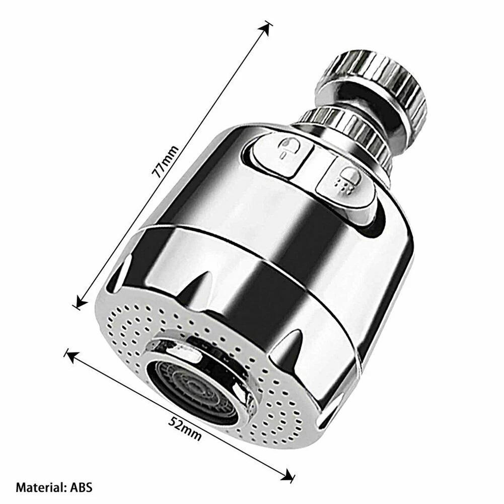 

360Degree Kitchen Tap Head Water Saving Faucet Extender Sprayer Sink Spray Aerator For Kitchen Bathroom Faucet