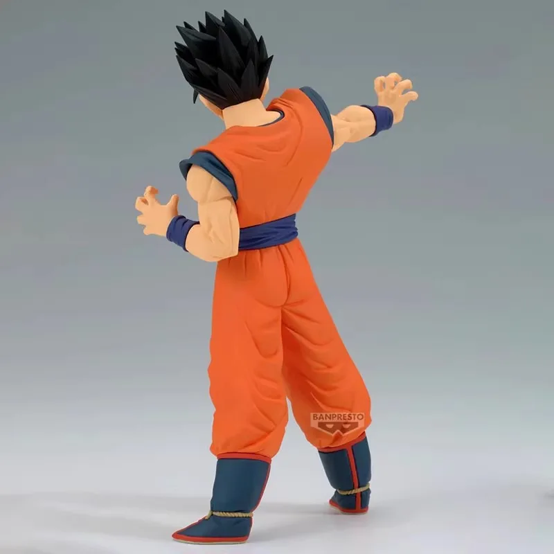 Фото Bandai Original Banpresto Anime Dragon Ball Z Match Makers Majin Buu Son Gohan ПВХ Фигурка Модель Коллекционная игрушка Подарки №2