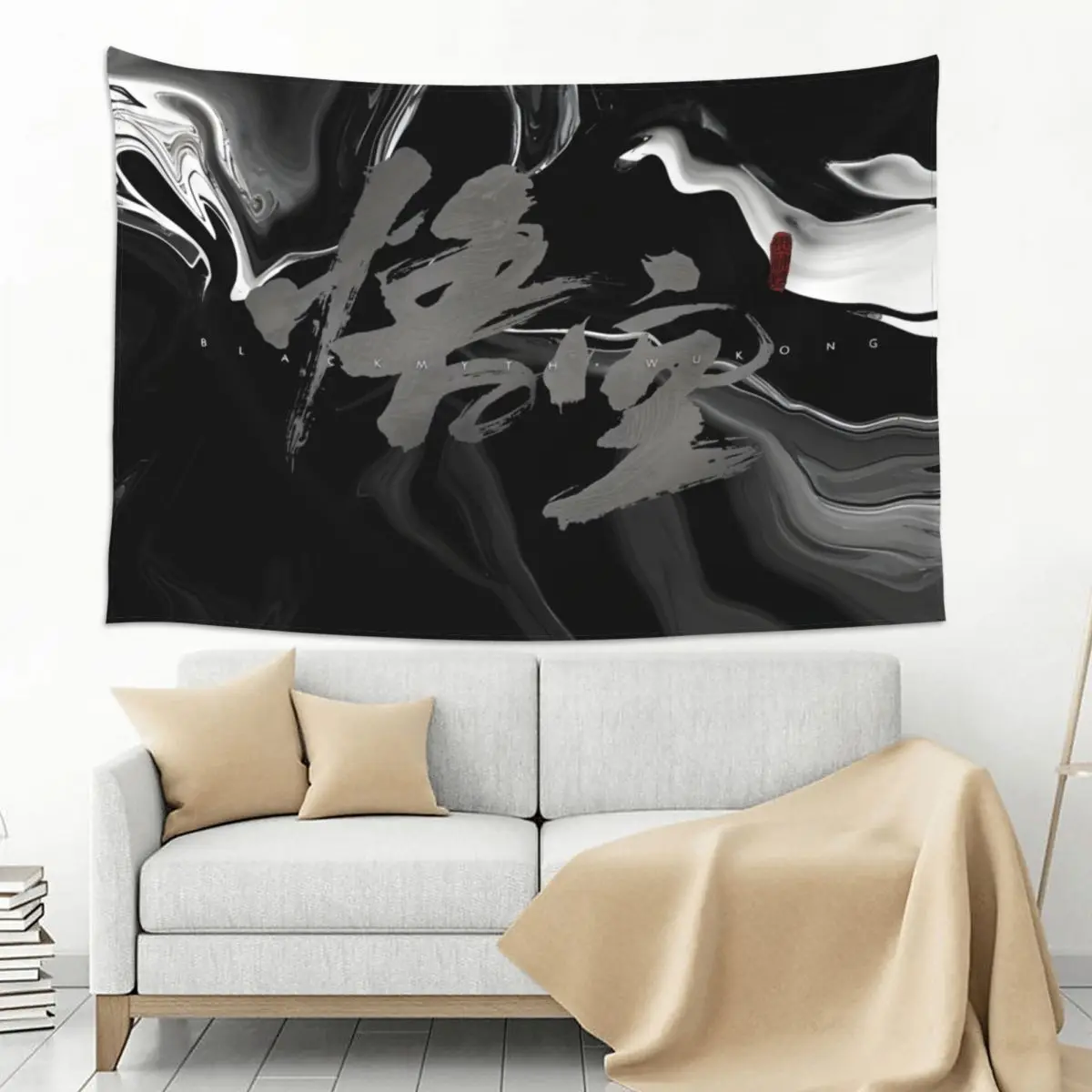 2024 г. самые популярные игровые подвесные гобелены черный миф Укун колледж драм