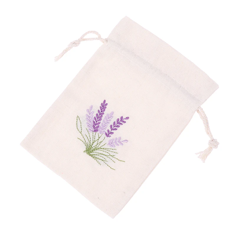 

Хлопковые мешочки с лавандой