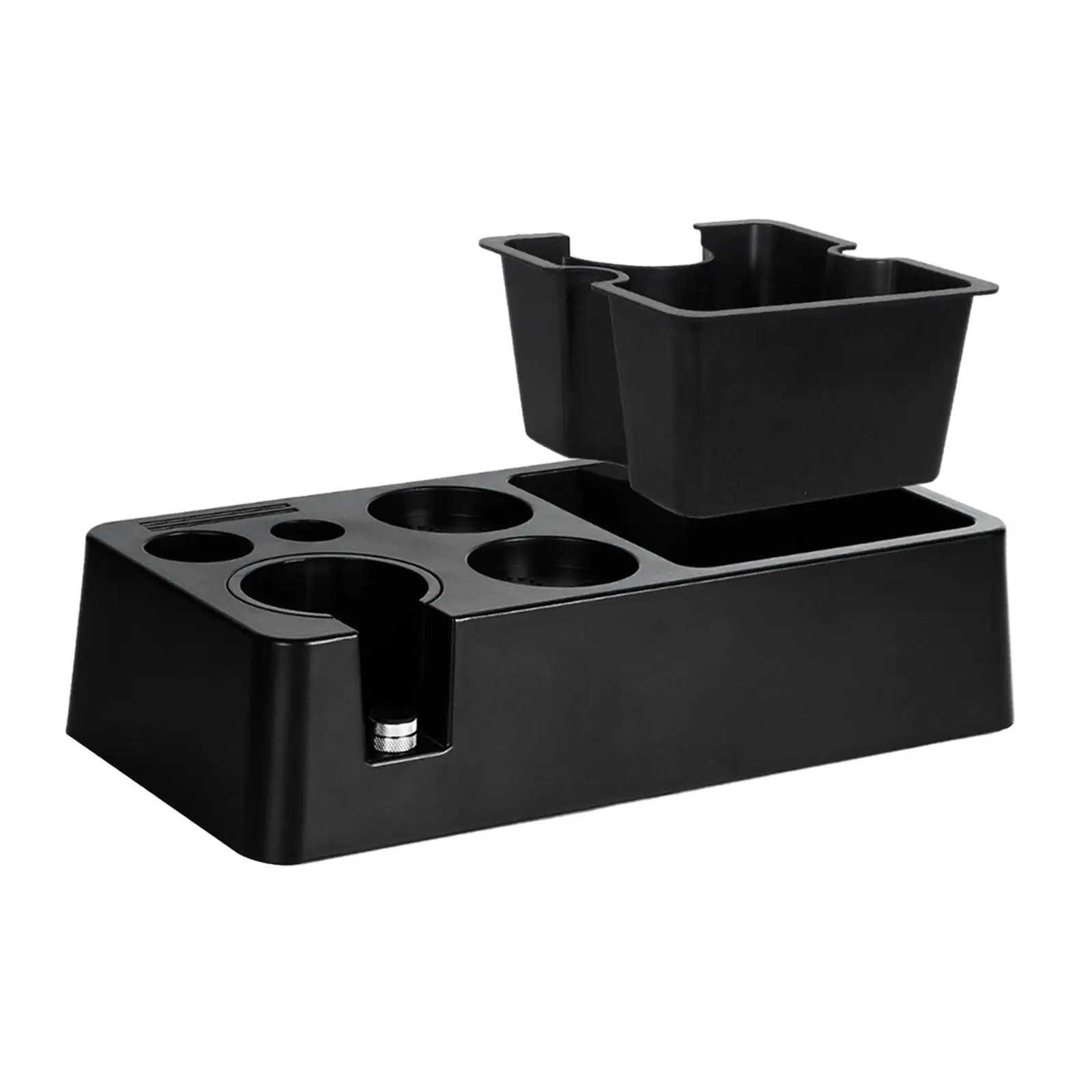 

Espresso Knock Box Multifunctional Coffee Tamper Stand and Portafilter Holder for Bar Barista Tool Restaurant Coffee Bar Home