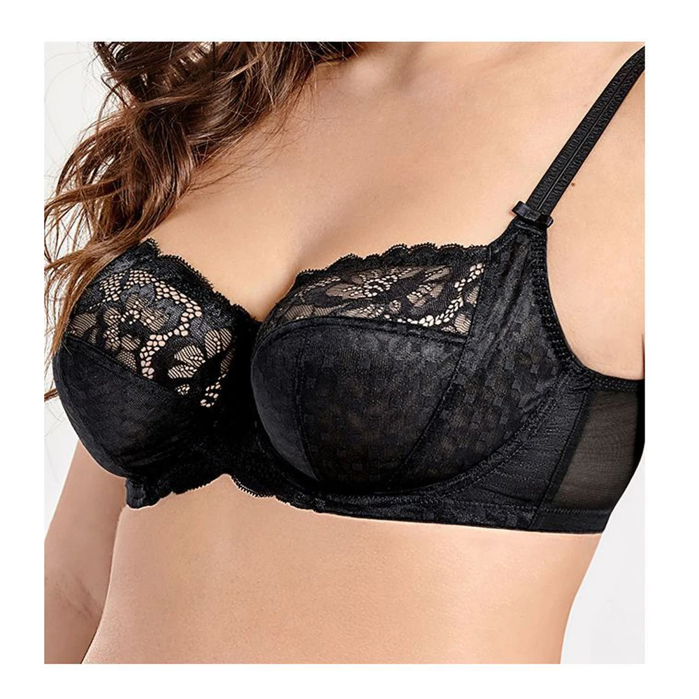 Mierside Women Bras Fashion Casual Sexy Solid Color  Lace Sling Nylon Breathable Elasticity Comfortable Women Bras