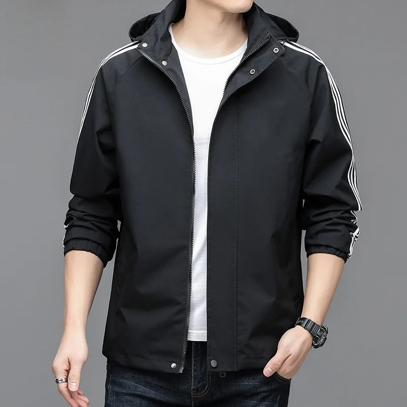 Мужская куртка Romon для занятий спортом на открытом воздухе верхняя одежда осень