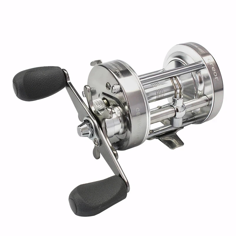 All Metal Super Strong Drum Trolling Fishing Reel High Quality Saltwater Double Brake Drum Wheel Casting Coil Max Drag 20kg