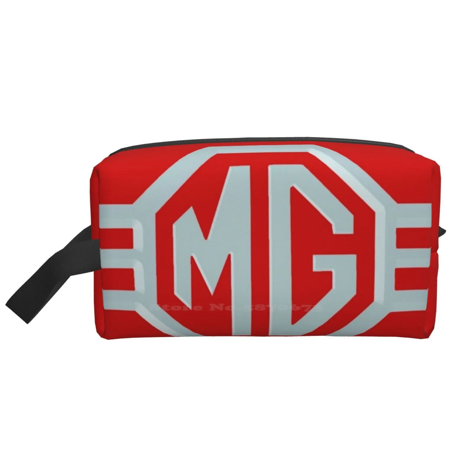 

Бейдж для путешествий Портативная сумка на молнии большой размер британский Mg Спорт автомобиль мотор