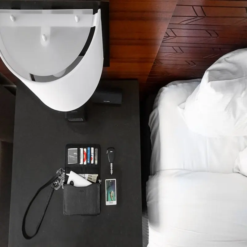 Women's Wallet Clutch Ideal for Daily, Travel, Business, And Personal Use Fits  Large Smartphones (Black)