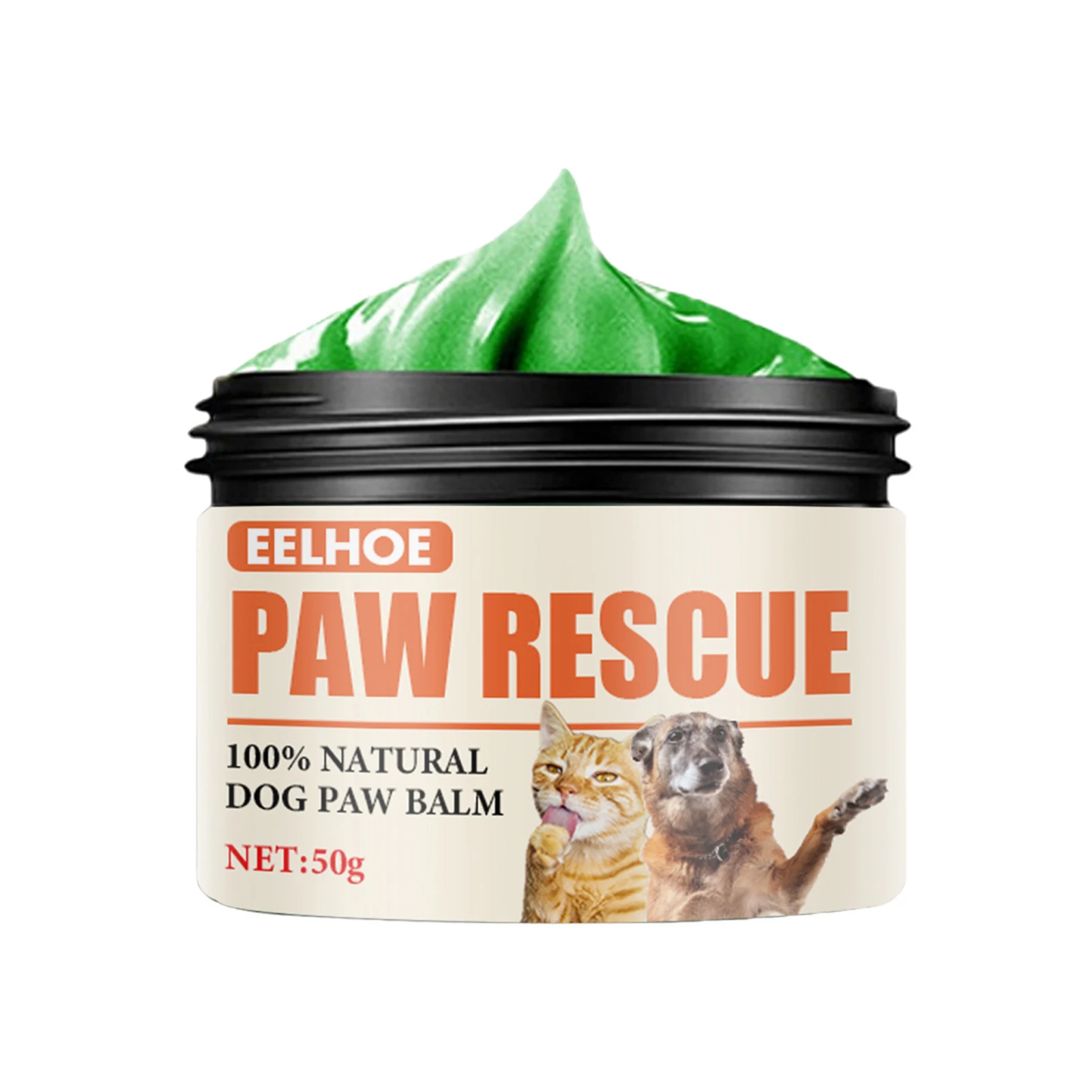 

Paw Balm Dogs Dog Paw Balm For Cracked Paws Dog Paw Wax For Dry Paws & Nose Canine Paw Moisturizer For Cracked Paws Cream Butter