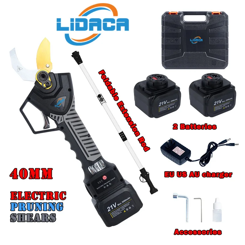 Беспроводной секатор 21 в литий-ионный прогрессивный эффективный семейный