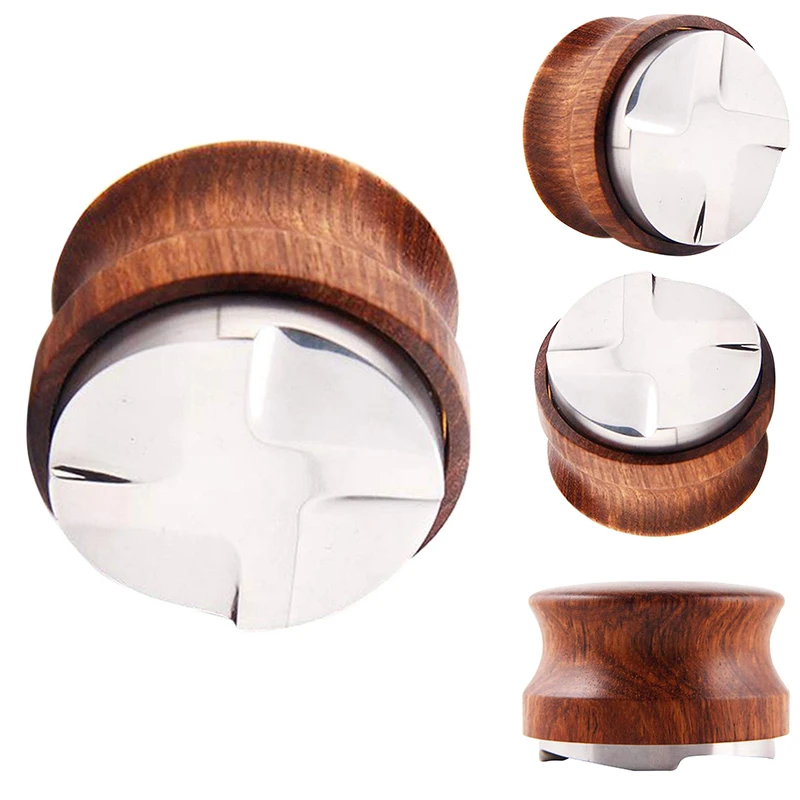 

Coffee Distributor, Espresso Distribution Tool, Coffee Leveler, Professional Espresso Leveler Tool 4 Angled Slope