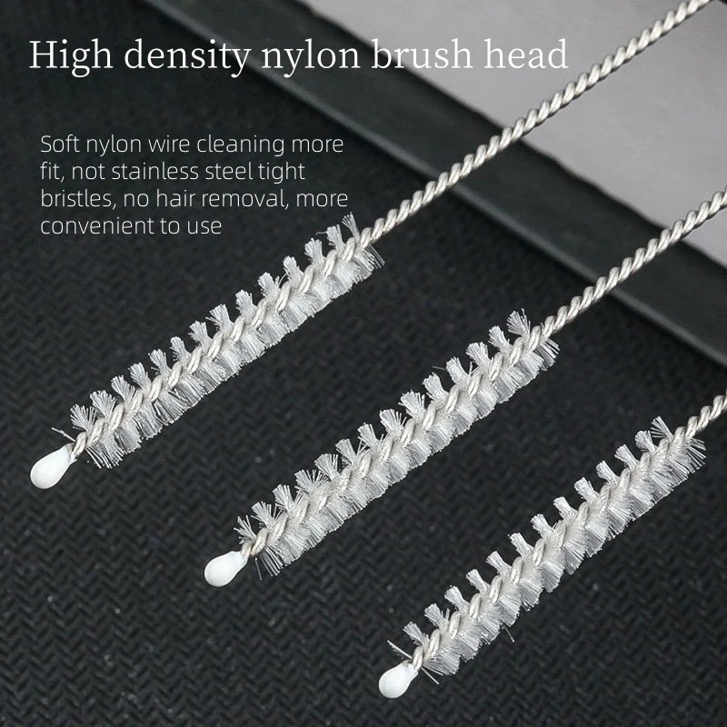 Щетка для чистки соломинки детская чашка соломенная чайник катетер