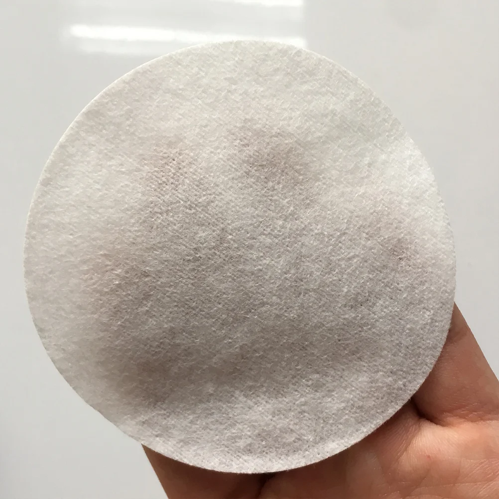 

Pads Gauze Non Facial Remover Makeup Face Woven Wound Adhesive Cottonspongesbandage Pad Disposable Roundscleaning Cleansing Nail