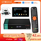 Спутниковый ресивер GTMedia V8X Full HD DVB-S2S2X для Smart Digital TV, встроенный Wi-Fi, поддержка CCam M3U Youporn