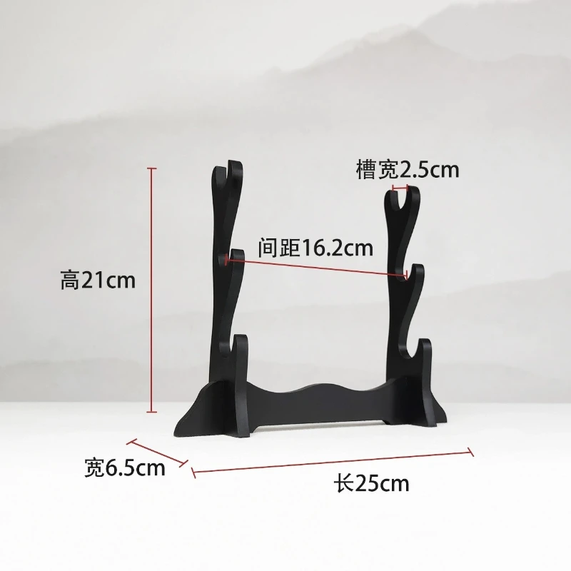 

Деревянная подставка для меча 1/2/3 яруса