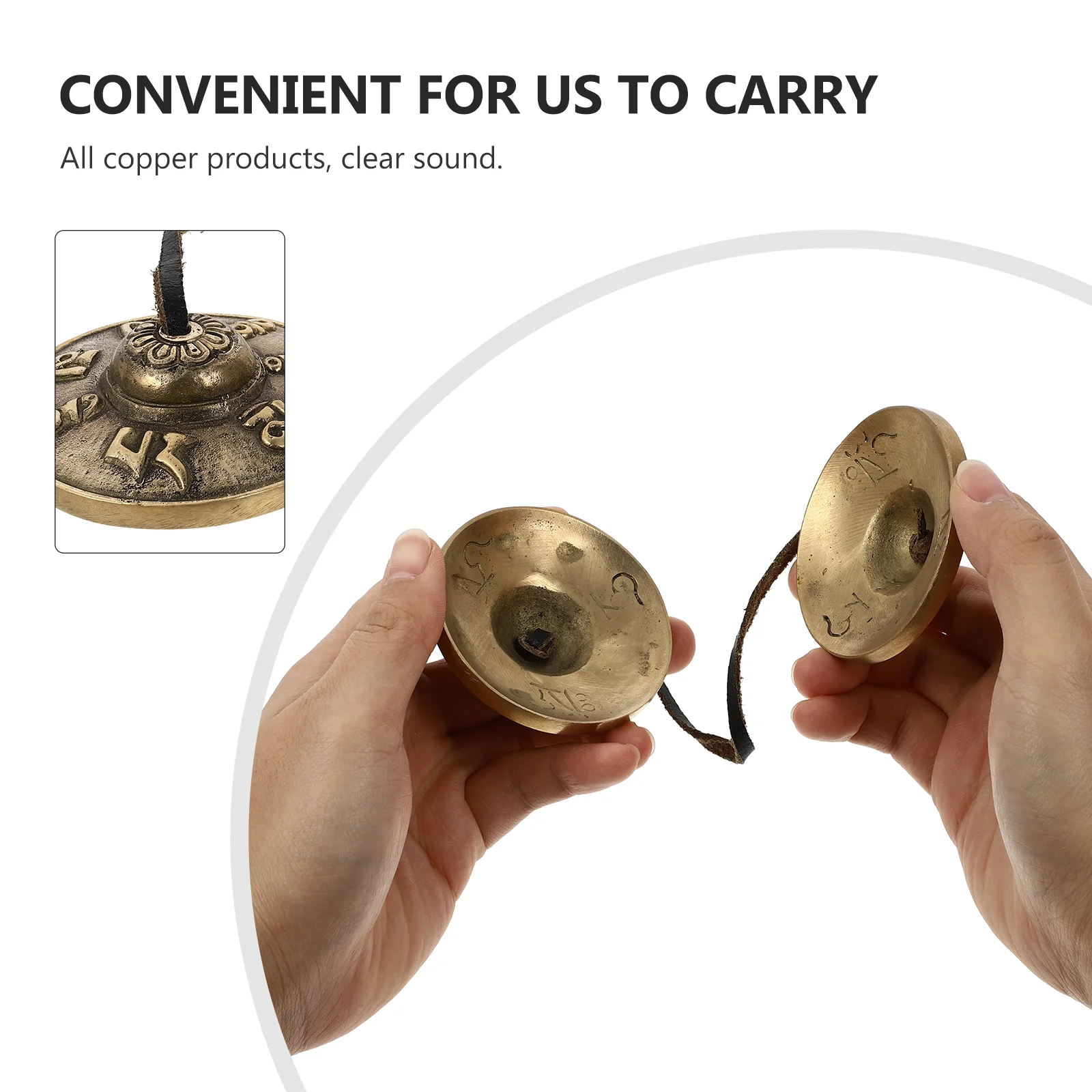 Ring The Bell Йога Тарелка Ударный Инструмент Тарелки Религиозный Музыкальный Аппарат