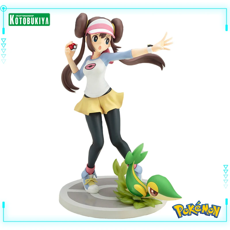 Фигурки покемонов Kotobukiya, Оригинальные фигурки покемонов из ПВХ 086 ARTFX J Mei Tsutarja, Коллекционная модель игрушек, 18 см