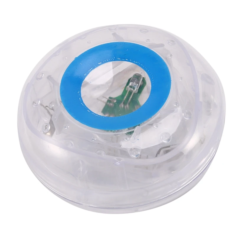 

Детская красочная светодиодная игрушка для ванны, Забавная детская плавательная ванна, светильник для вечерние, детский подарок на праздни...