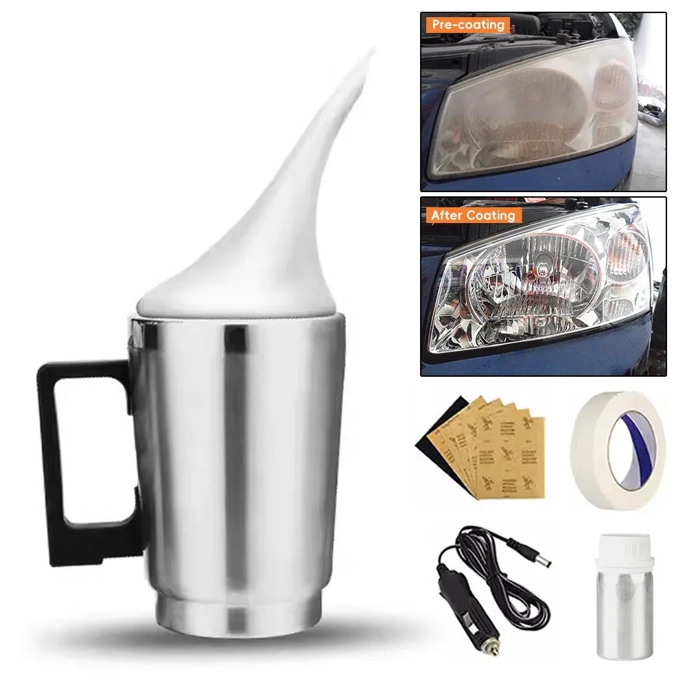 Набор для ремонта автомобильных фар аксессуары передних головного света защита