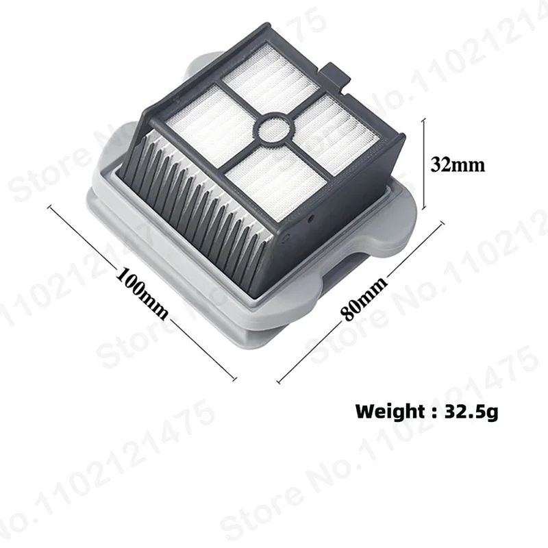Для Roborock DYAD U10 WD1S1A Съемная основная щетка для замены беспроводной влажной и сухой