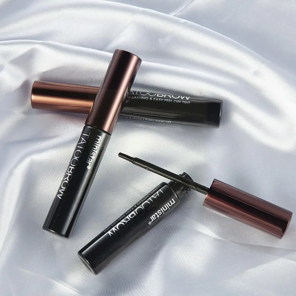 

4 Color Makeup Eyebrow Gel Waterproof Tint Eyebrow Tint Lasting Cosmetics Natural Tool Makeup Eyebrow Long E5S3