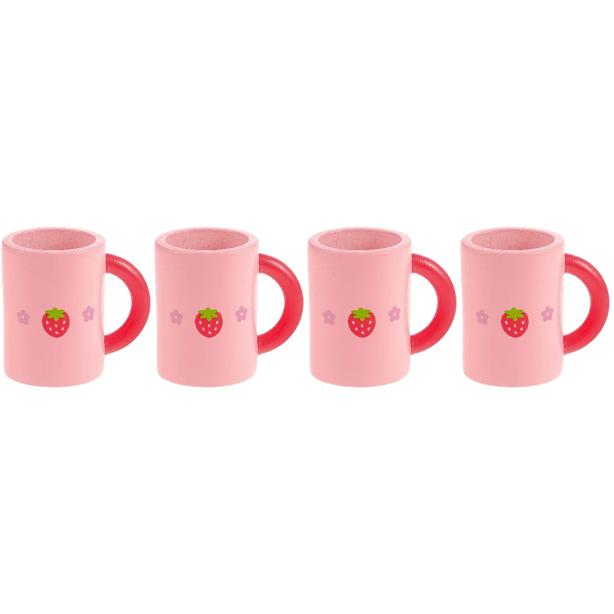 

Play House Kitchen Utensils Tiny Cups Mini Coffee Mug Miniature Toy Mugs Dollhouse Accessories