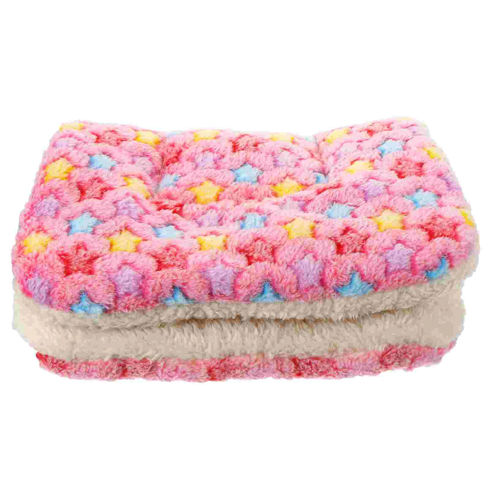 

1pc Bed Mat Printing Comfortable Puppy Mat Cat Mat Dog Cushion