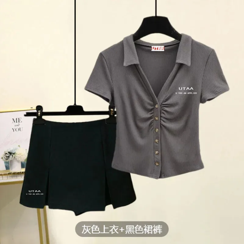 Women's Golf Apparel Golf Short Skirt Golf Shorts Golf Set 23 Women's Golf Apparel New Product Skirt Two Piece Set Women's Golf