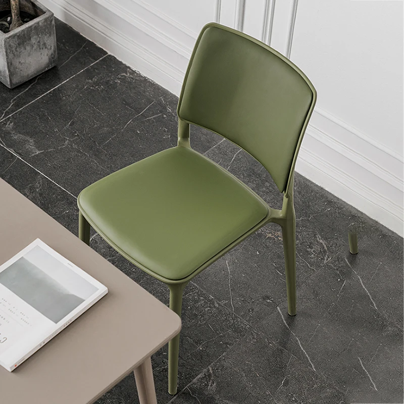 

Designer Individual Plastic Chairs Desk Kitchen White Bedroom Office Chair Salon Wishbone Outdoor Stuhl Outdoor Furniture T50CY