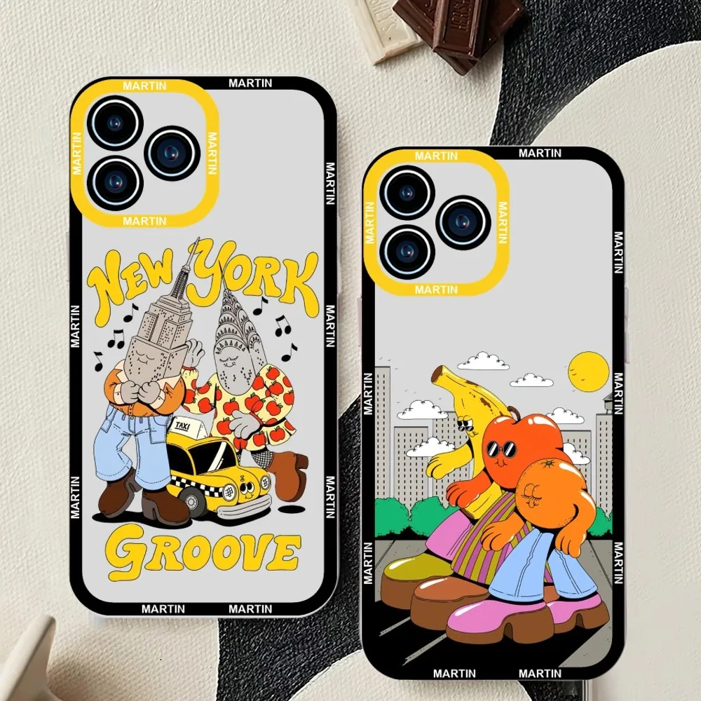 Чехол для телефона Lauren Martin Samsung Galaxy S23 S22 S21 S20 S10 Plus lite ультрапрозрачный чехол