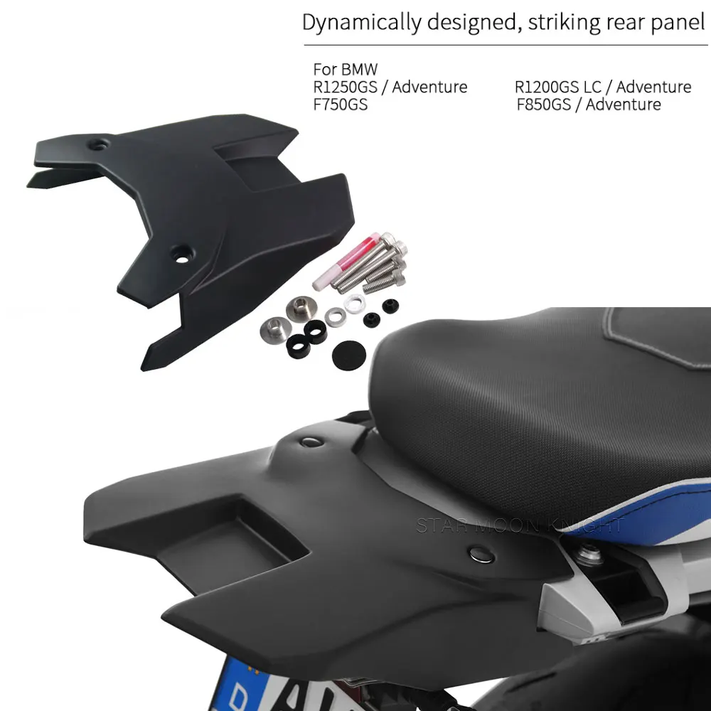 

For BMW R1250GS Adventure R1200GS F750GS F850GS Adv R 1250 GS New Motorcycle Accessories Tail Fairing Rear Luggage Rack Cowl