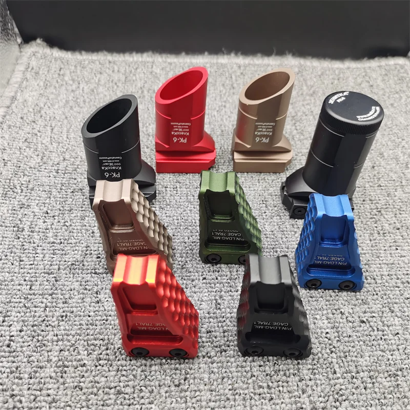 

LDAG Pk0 Pk6 ручка Cnc алюминий 20 мм рельсовый велосипедный захват Ak74u стиль крепление Поручня