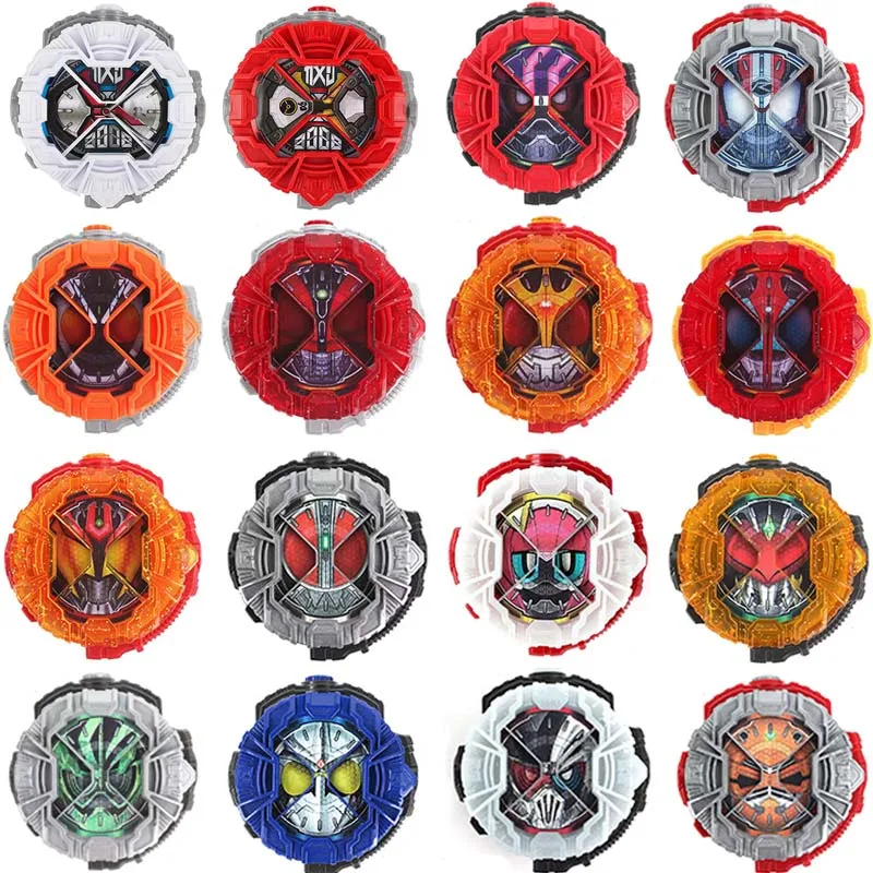 

Kamen Rider Zi-O Transformed Watch DX Weapon Can Be Linked Full Bottle Action Figures Animation Peripherals Toy Children's Gift