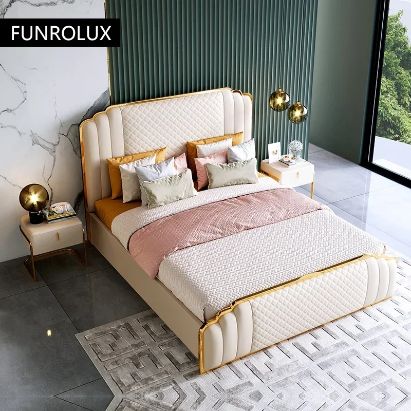 Скандинавский современный минималистский кожаный светильник 1 5 м 8 роскошная