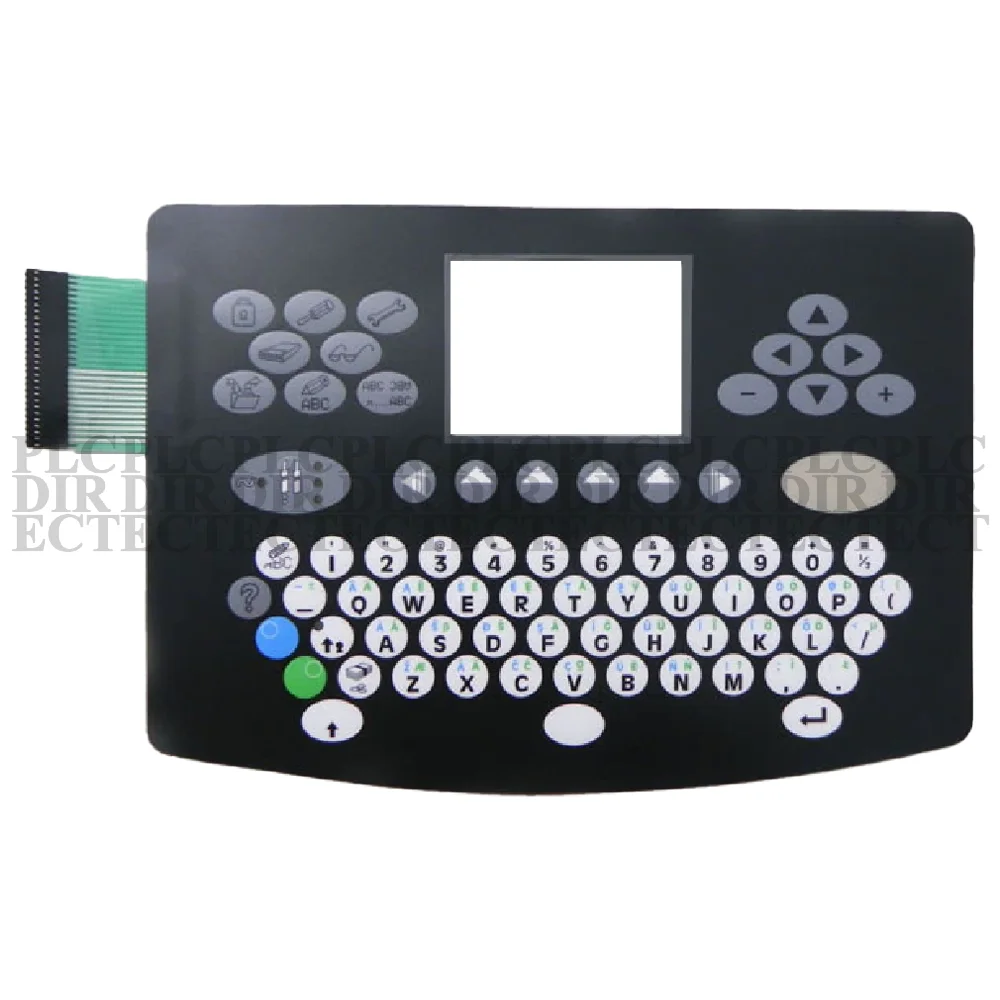 

NEW A100 A200 A300 E50 Membrane Keyboard For Domino Inkjet Printer