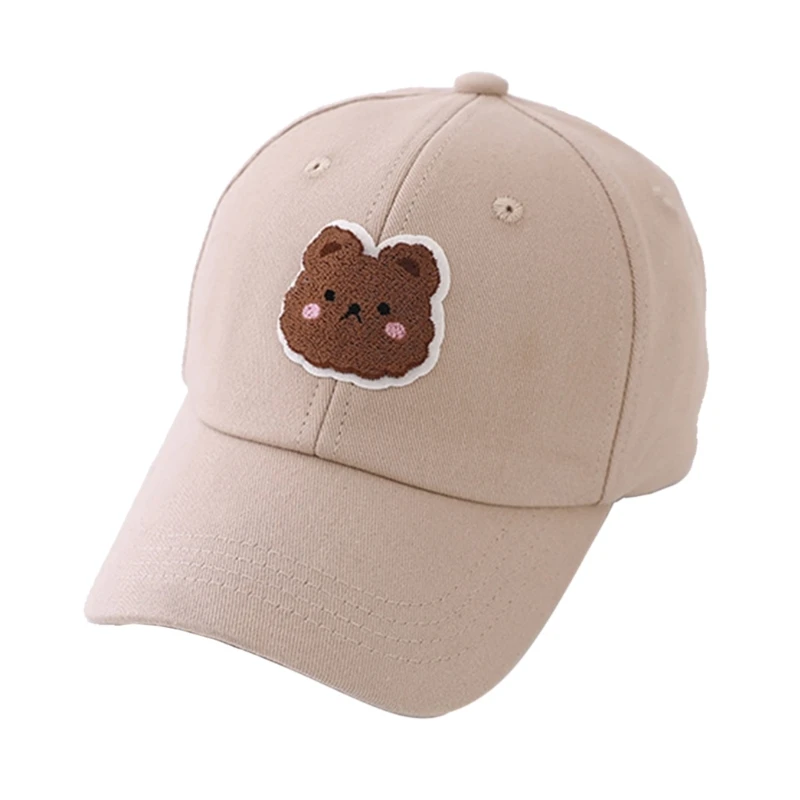

Toddler Spring Baseball Hat Summer Hats Gender Neutral Cartoon Bear Baby Hat