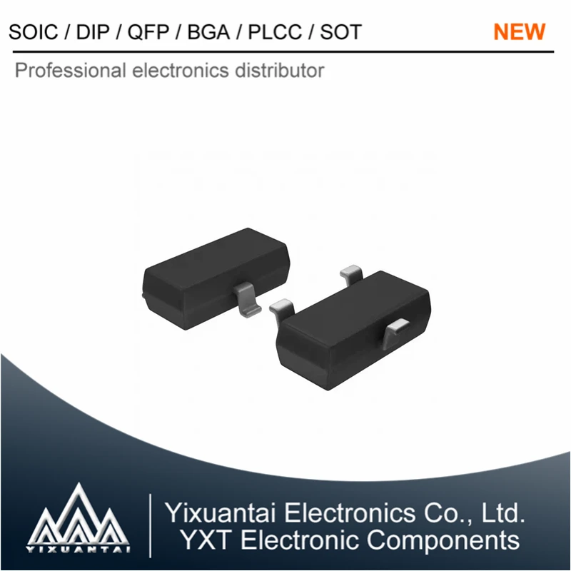 

BZX84-B8V2,215 BZX84-B8V2 Marking tR9 pR9 xR9 R9【Diode Zener Single 8.2V 2% 250mW 3-Pin SOT-23 T/R】100pcs/Lot New