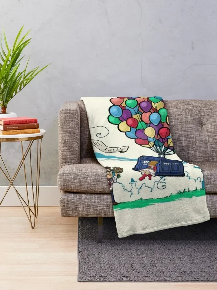 Клетчатое одеяло в стиле фильма Элли и Карл ап многоцелевые одеяла