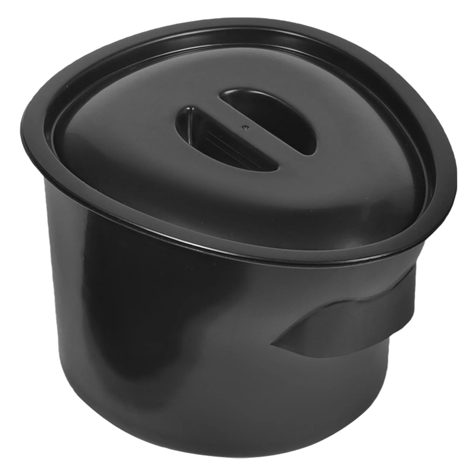 Нижнее судно горшок для мочи пожилых людей биде ночной писсуар с крышкой