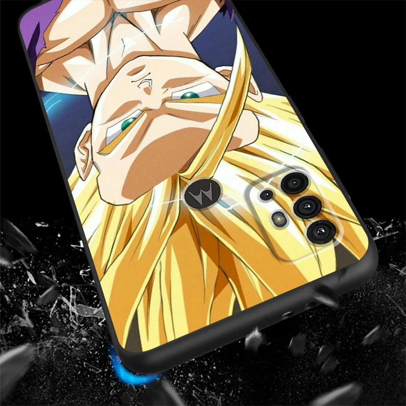 Чехол с аниме Dragons Son Balls для Motorola Moto Eage 20 30 Lite 40 Pro G9 Plus Power One Funsion чехол Capa