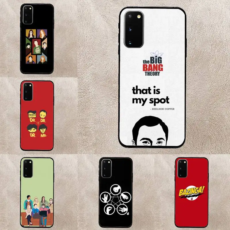 

Big Bang Theory Phone Case For Huawei Honor 10Lite 10i 20 8x 10 Funda 9lite 9xpro Back Coque