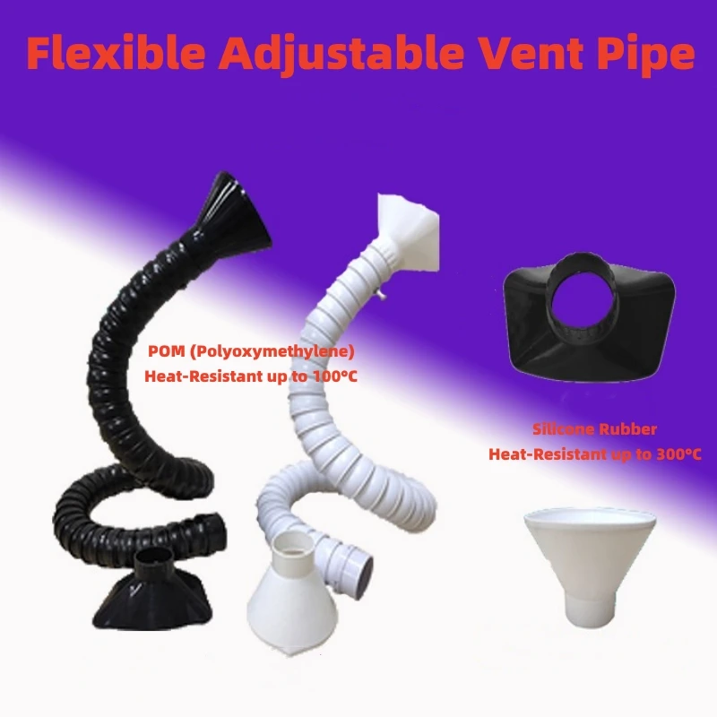 

Многонаправленная выхлопная труба POM 50/75 мм